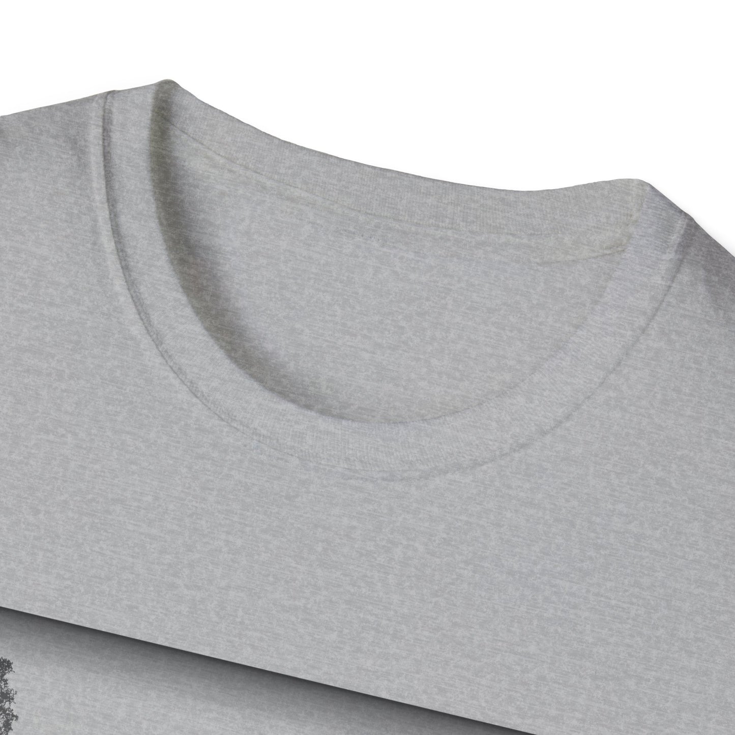 Lake Noquebay Sun Scene - Unisex Softstyle T-Shirt - Casual Comfort for Every Occasion