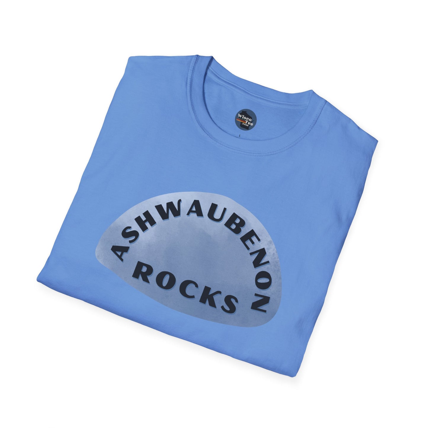 "ASHWAUBENON ROCKS" Unisex Softstyle T-Shirt - Casual Comfort for Every Occasion