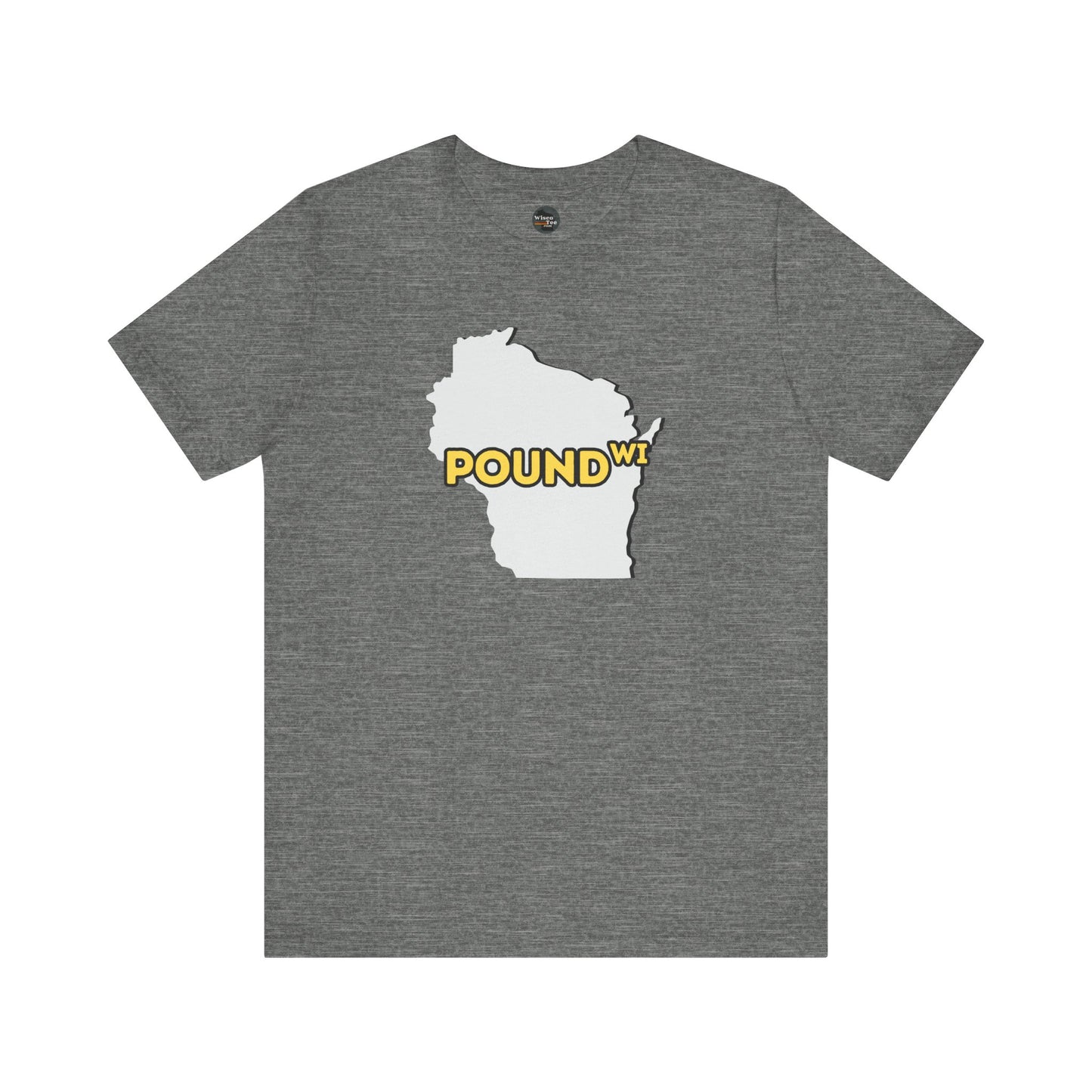 Pound WI - Wisconsin City Pride T-shirt - Beautifully Soft and Comfortable