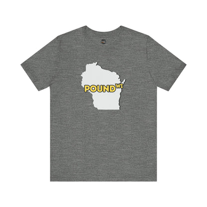 Pound WI - Wisconsin City Pride T-shirt - Beautifully Soft and Comfortable