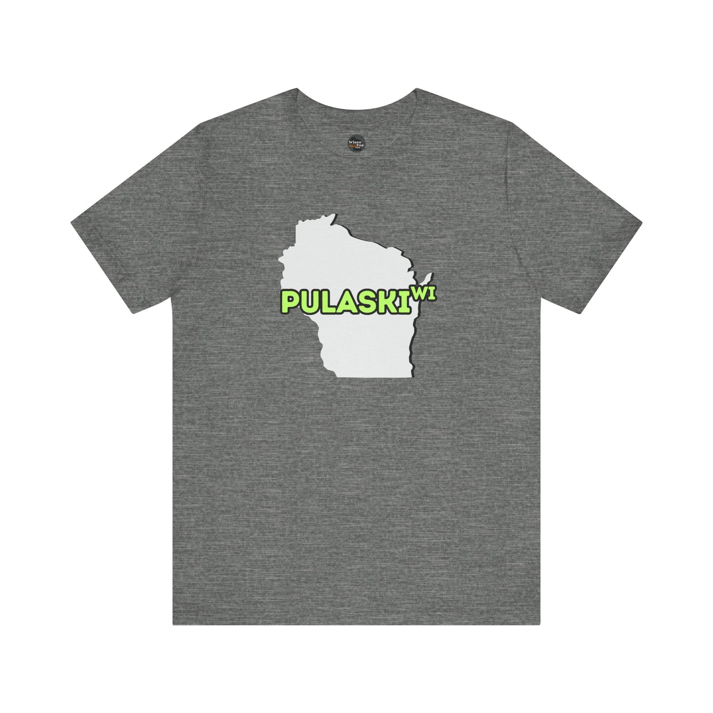 Pulaski WI - Wisconsin City Pride T-shirt - Beautifully Soft and Comfortable