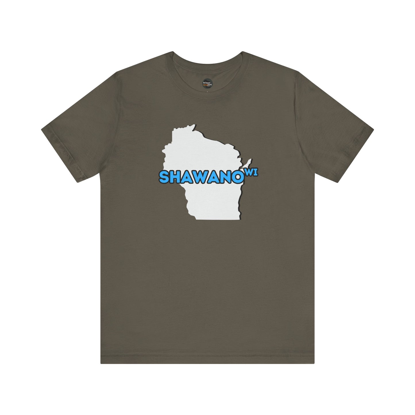 Shawano WI - Wisconsin City Pride T-shirt - Beautifully Soft and Comfortable
