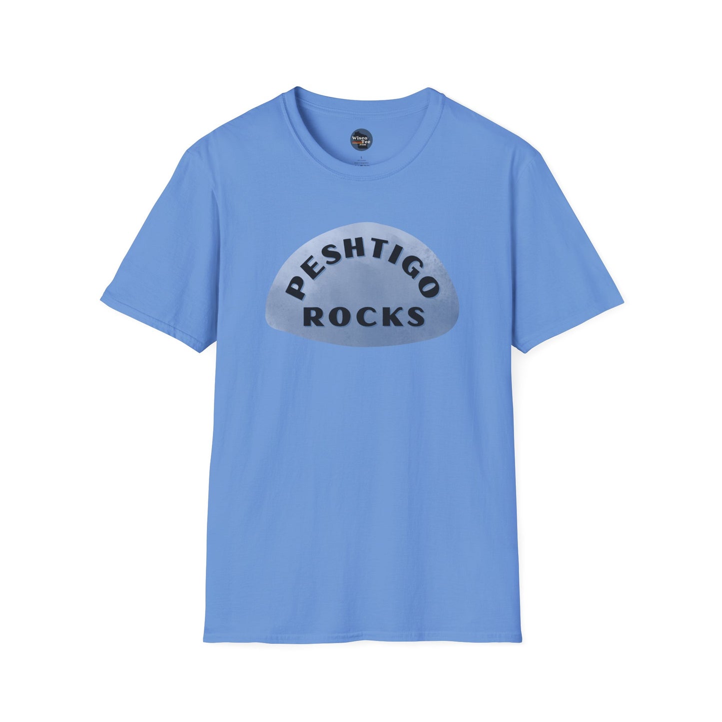 "PESHTIGO ROCKS" Unisex Softstyle T-Shirt - Casual Comfort for Every Occasion