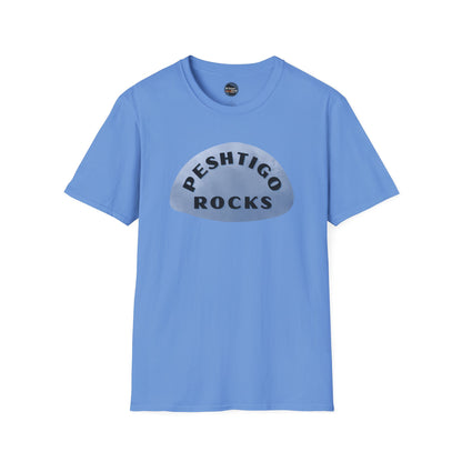 "PESHTIGO ROCKS" Unisex Softstyle T-Shirt - Casual Comfort for Every Occasion