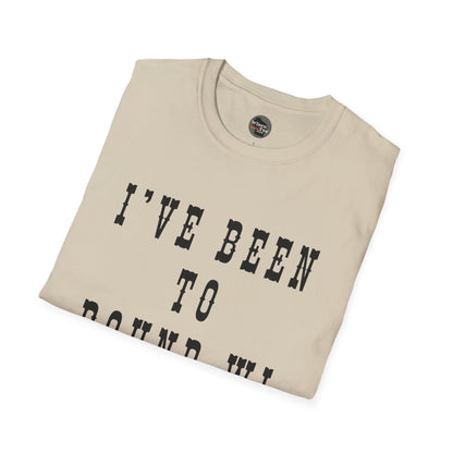 I've Been to Pound, WI - Unisex Softstyle T-Shirt - Casual Travel Tee