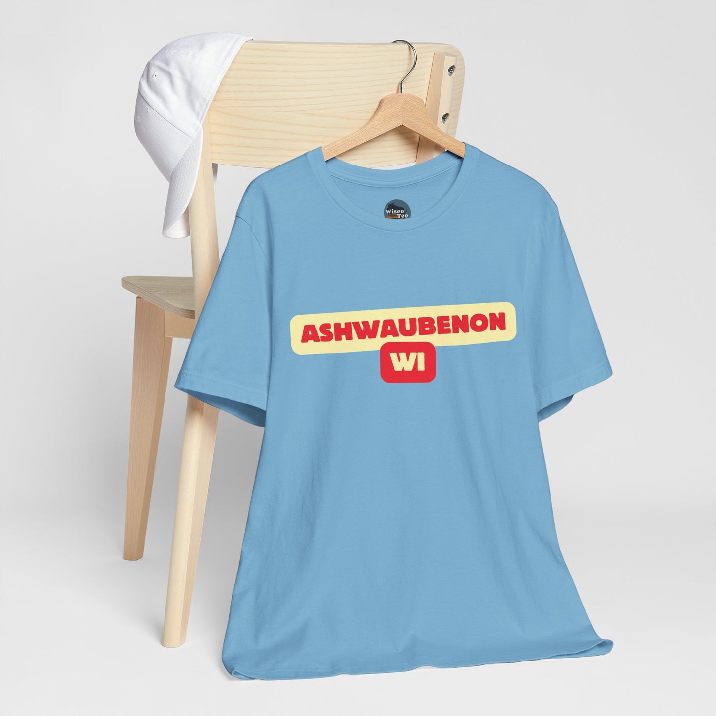 Ashwaubenon WI Tee Shirt - Soft & Comfortable Wisconsin Themed Shirts