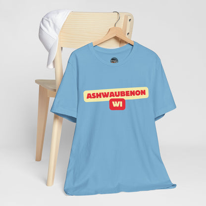Ashwaubenon WI Tee Shirt - Soft & Comfortable Wisconsin Themed Shirts