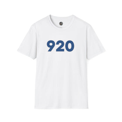 "920" Area Code Pride - Unisex Softstyle T-Shirt - Casual Comfort for Every Occasion
