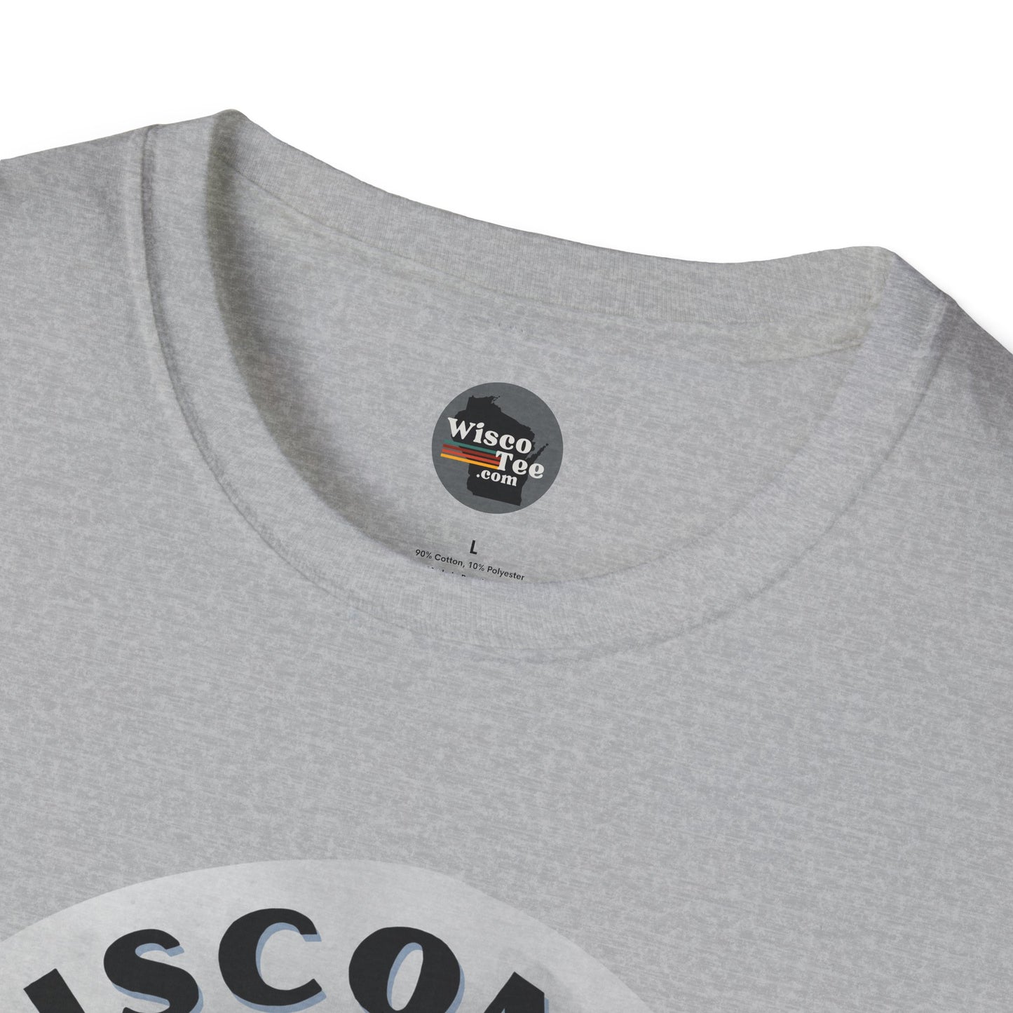 "WISCONSIN ROCKS" Unisex Softstyle T-Shirt - Casual Comfort for Every Occasion