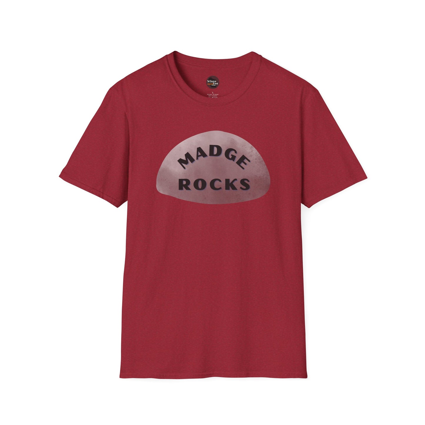 "MADGE ROCKS" Unisex Softstyle T-Shirt - Casual Comfort for Every Occasion