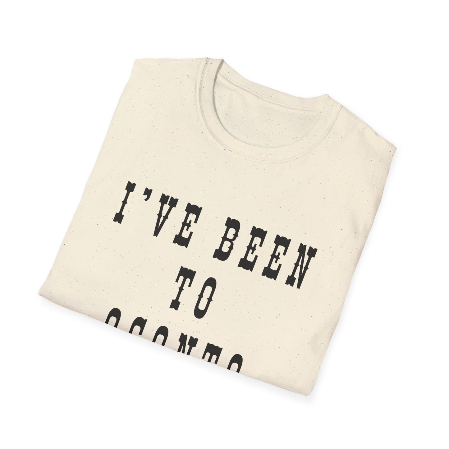 I've Been to Oconto Falls - Unisex Softstyle T-Shirt - Casual Travel Tee