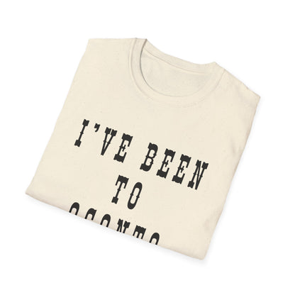 I've Been to Oconto Falls - Unisex Softstyle T-Shirt - Casual Travel Tee