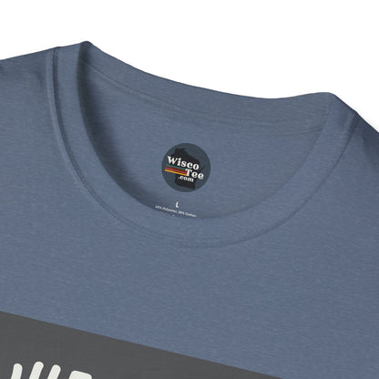 "Where the Hell is Green Bay" Unisex Softstyle T-Shirt - Casual Comfort for Every Occasion