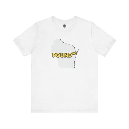 Pound WI - Wisconsin City Pride T-shirt - Beautifully Soft and Comfortable