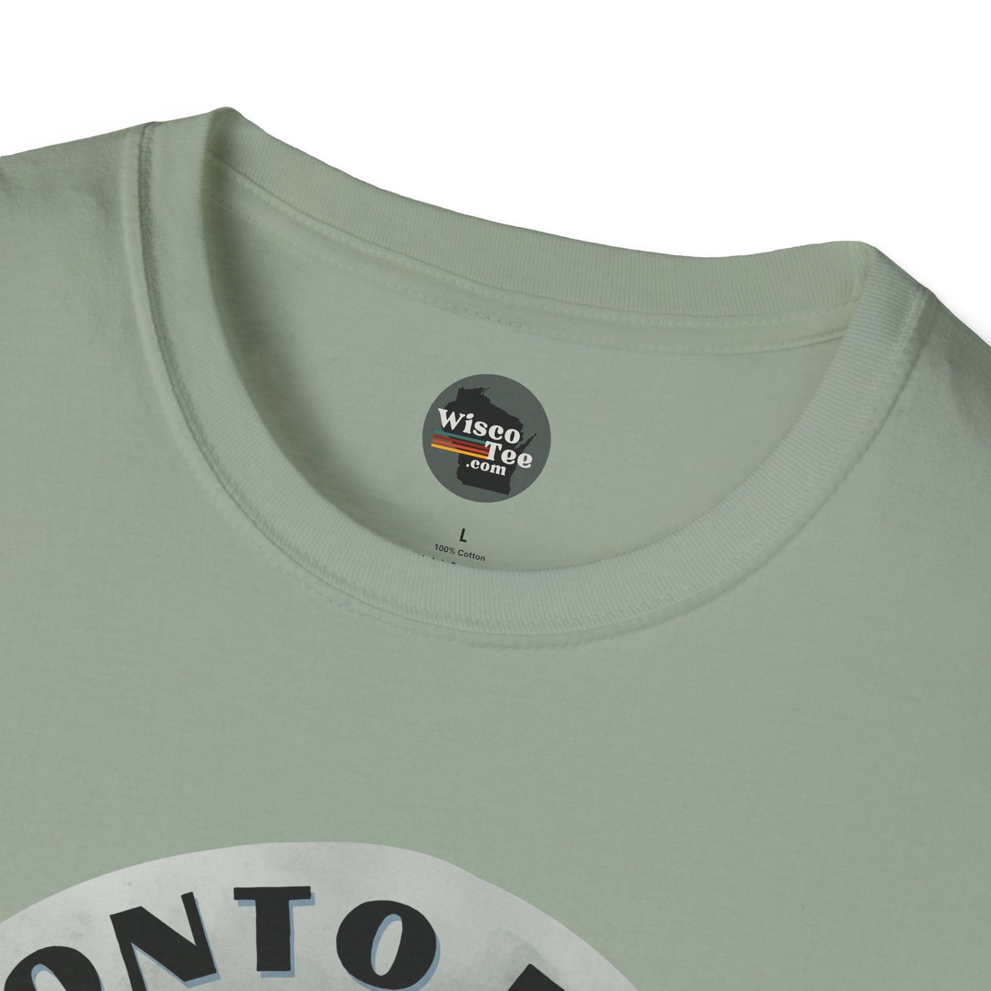 "OCONTO FALLS ROCKS" Unisex Softstyle T-Shirt - Casual Comfort for Every Occasion
