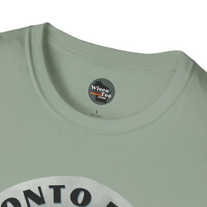 "OCONTO FALLS ROCKS" Unisex Softstyle T-Shirt - Casual Comfort for Every Occasion
