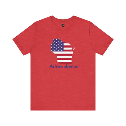 Ashwaubenon, USA - Wisconsin City Pride T-shirt - Beautifully Soft and Comfortable
