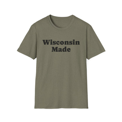"Wisconsin Made" Unisex Softstyle T-Shirt - Casual Comfort for Every Occasion