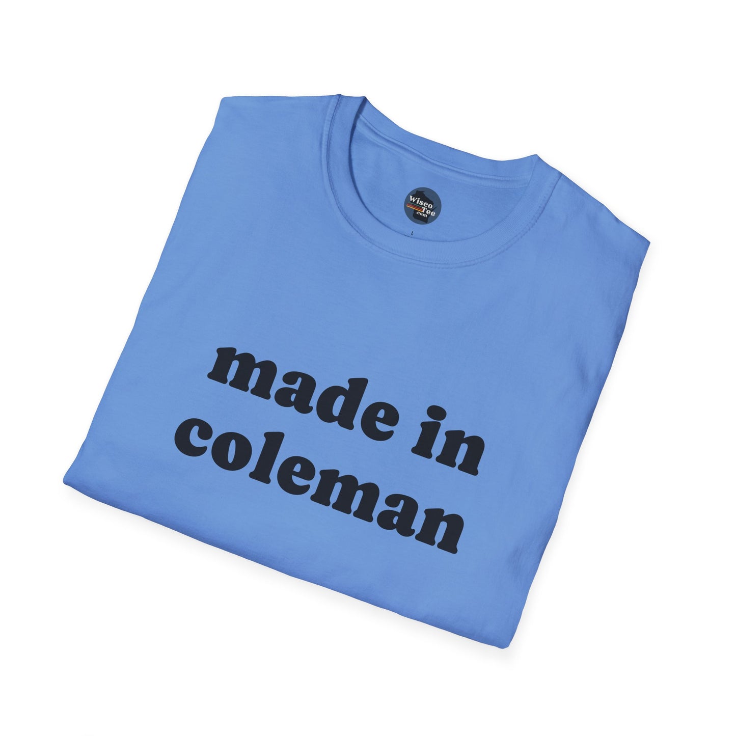 "Made in Coleman" Unisex Softstyle T-Shirt - Casual Comfort for Every Occasion