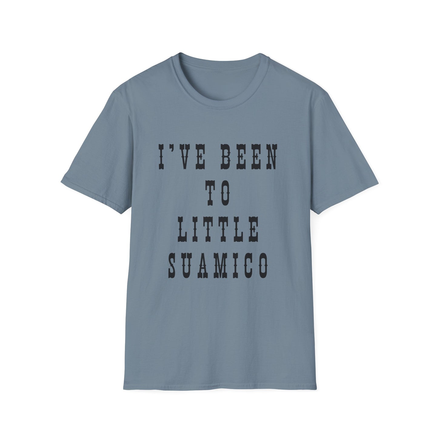 I've Been to Little Suamico - Unisex Softstyle T-Shirt - Casual Travel Tee