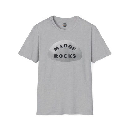 "MADGE ROCKS" Unisex Softstyle T-Shirt - Casual Comfort for Every Occasion