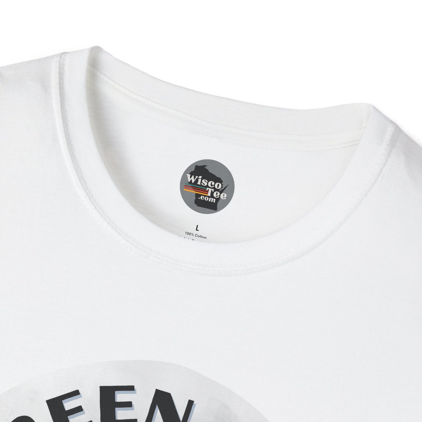 "GREEN BAY ROCKS" Unisex Softstyle T-Shirt - Casual Comfort for Every Occasion