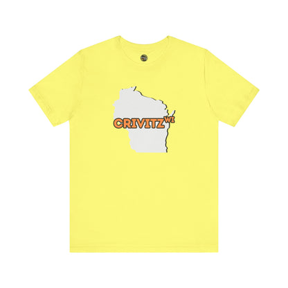 Crivitz WI - Wisconsin City Pride T-shirt - Beautifully Soft and Comfortable