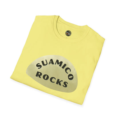 "SUAMICO ROCKS" Unisex Softstyle T-Shirt - Casual Comfort for Every Occasion