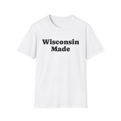 "Wisconsin Made" Unisex Softstyle T-Shirt - Casual Comfort for Every Occasion