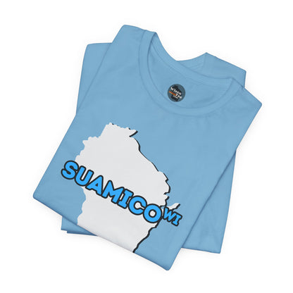 Suamico WI - Wisconsin City Pride T-shirt - Beautifully Soft and Comfortable
