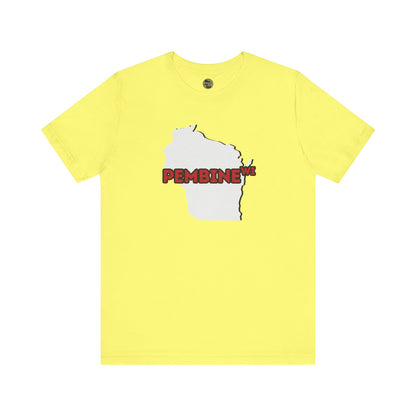 Pembine WI - Wisconsin City Pride T-shirt - Beautifully Soft and Comfortable