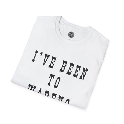 I've Been to Wabeno - Unisex Softstyle T-Shirt - Casual Travel Tee