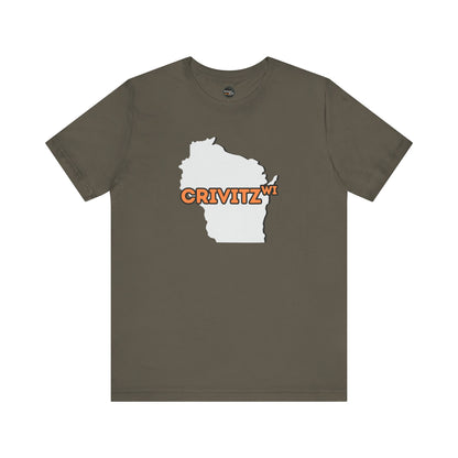 Crivitz WI - Wisconsin City Pride T-shirt - Beautifully Soft and Comfortable