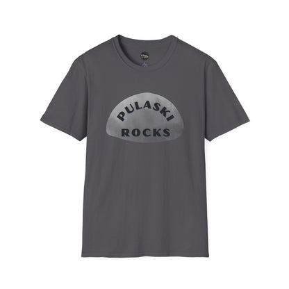 "PULASKI ROCKS" Unisex Softstyle T-Shirt - Casual Comfort for Every Occasion