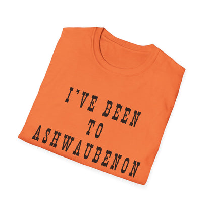 I've Been to Ashwaubenon - Unisex Softstyle T-Shirt - Casual Travel Tee