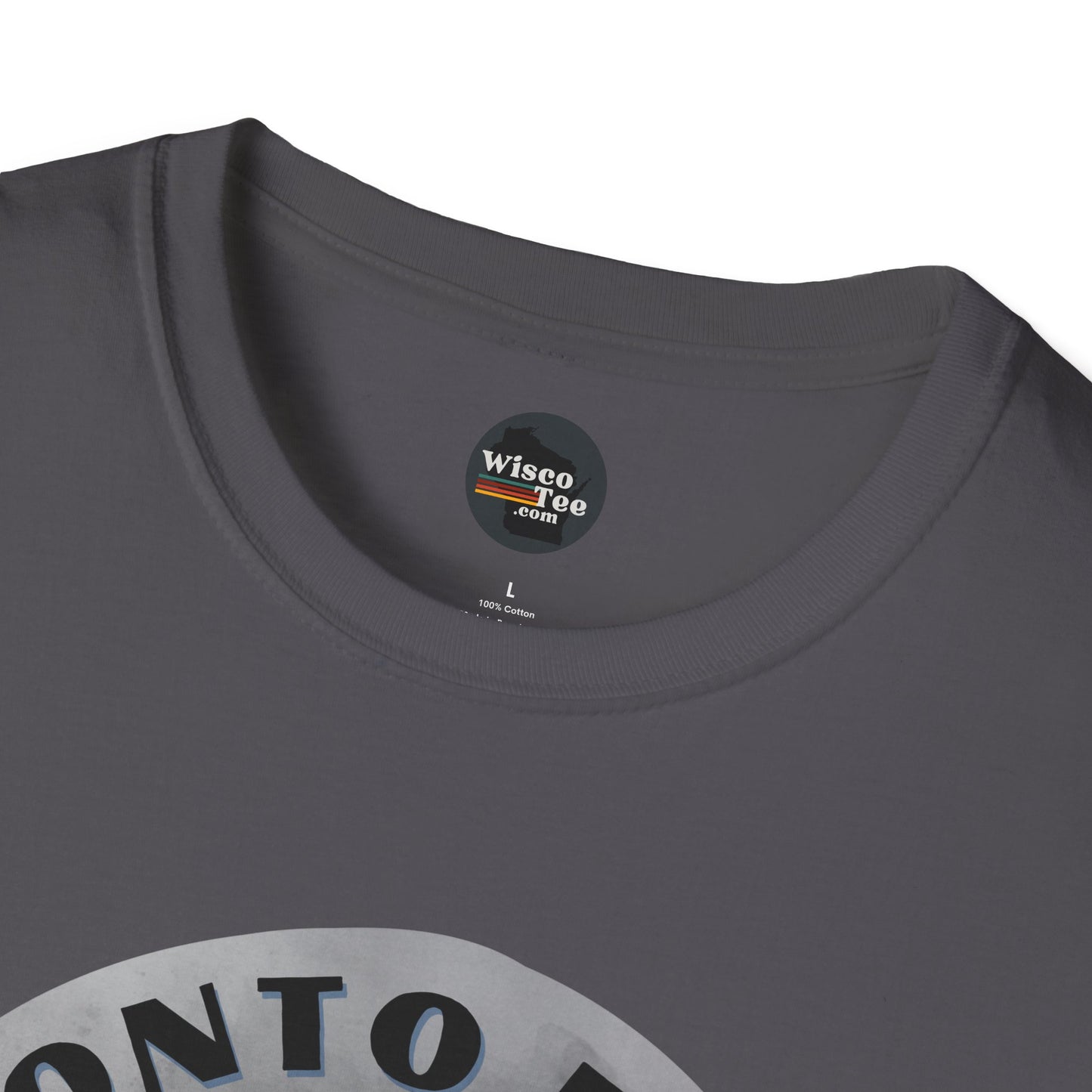 "OCONTO FALLS ROCKS" Unisex Softstyle T-Shirt - Casual Comfort for Every Occasion