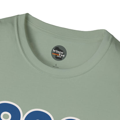 "920" Area Code Pride - Unisex Softstyle T-Shirt - Casual Comfort for Every Occasion
