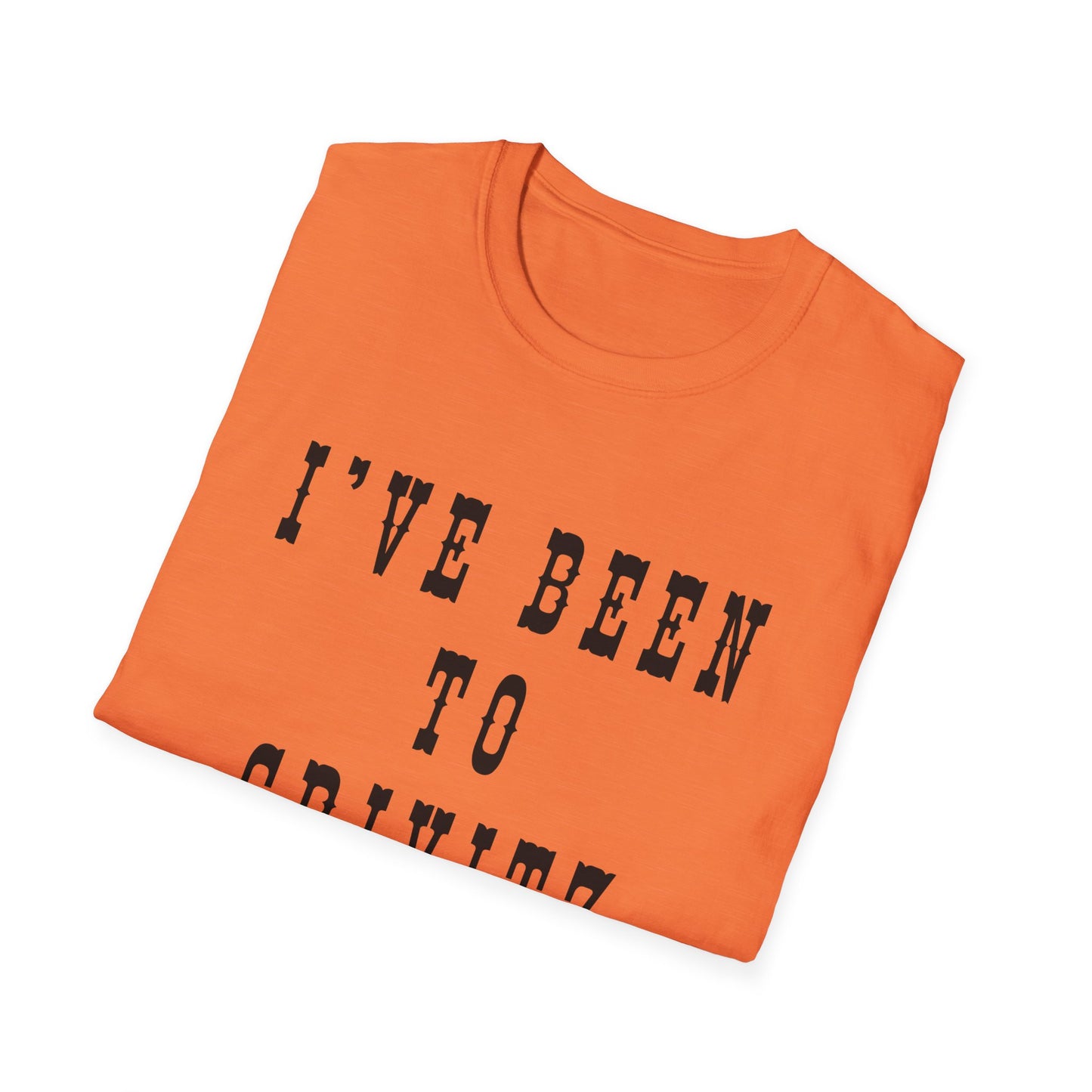 I've Been to Crivitz - Unisex Softstyle T-Shirt - Casual Travel Tee