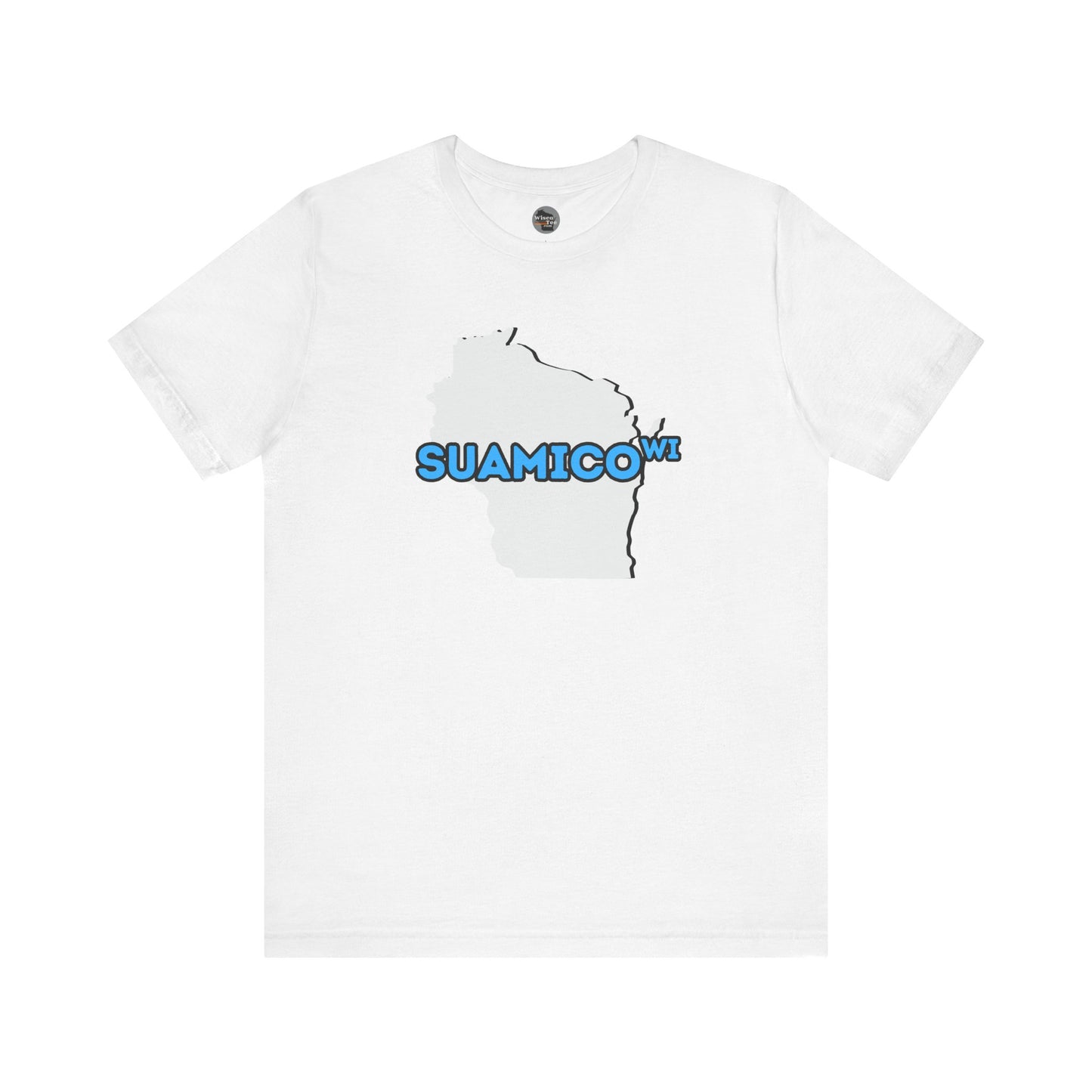 Suamico WI - Wisconsin City Pride T-shirt - Beautifully Soft and Comfortable