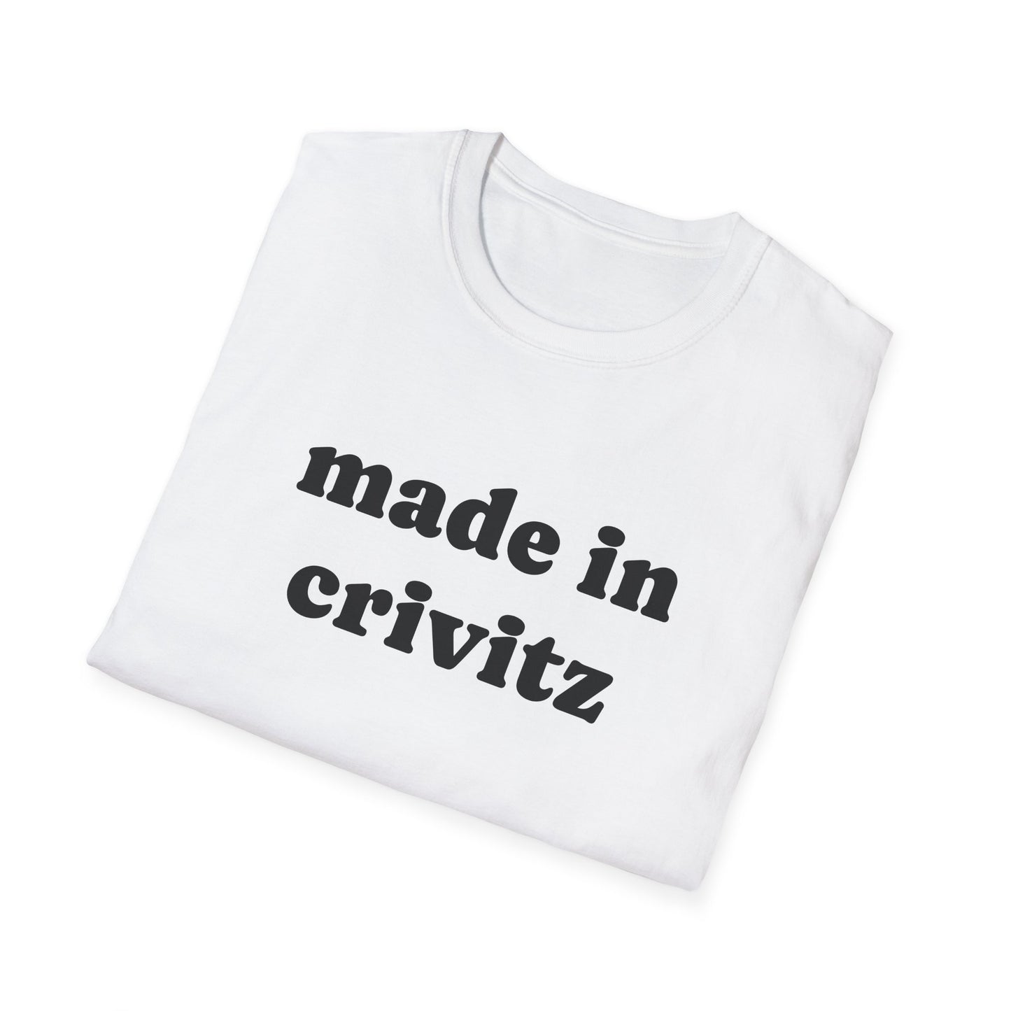 "Made in Crivitz" Unisex Softstyle T-Shirt - Casual Comfort for Every Occasion