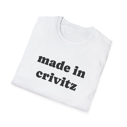 "Made in Crivitz" Unisex Softstyle T-Shirt - Casual Comfort for Every Occasion