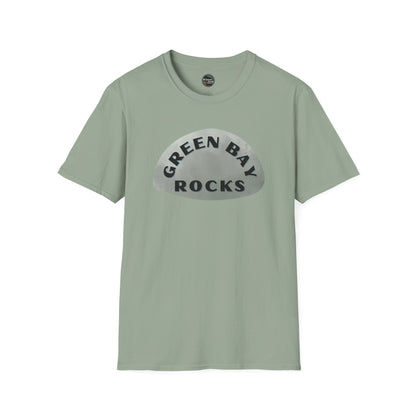 "GREEN BAY ROCKS" Unisex Softstyle T-Shirt - Casual Comfort for Every Occasion