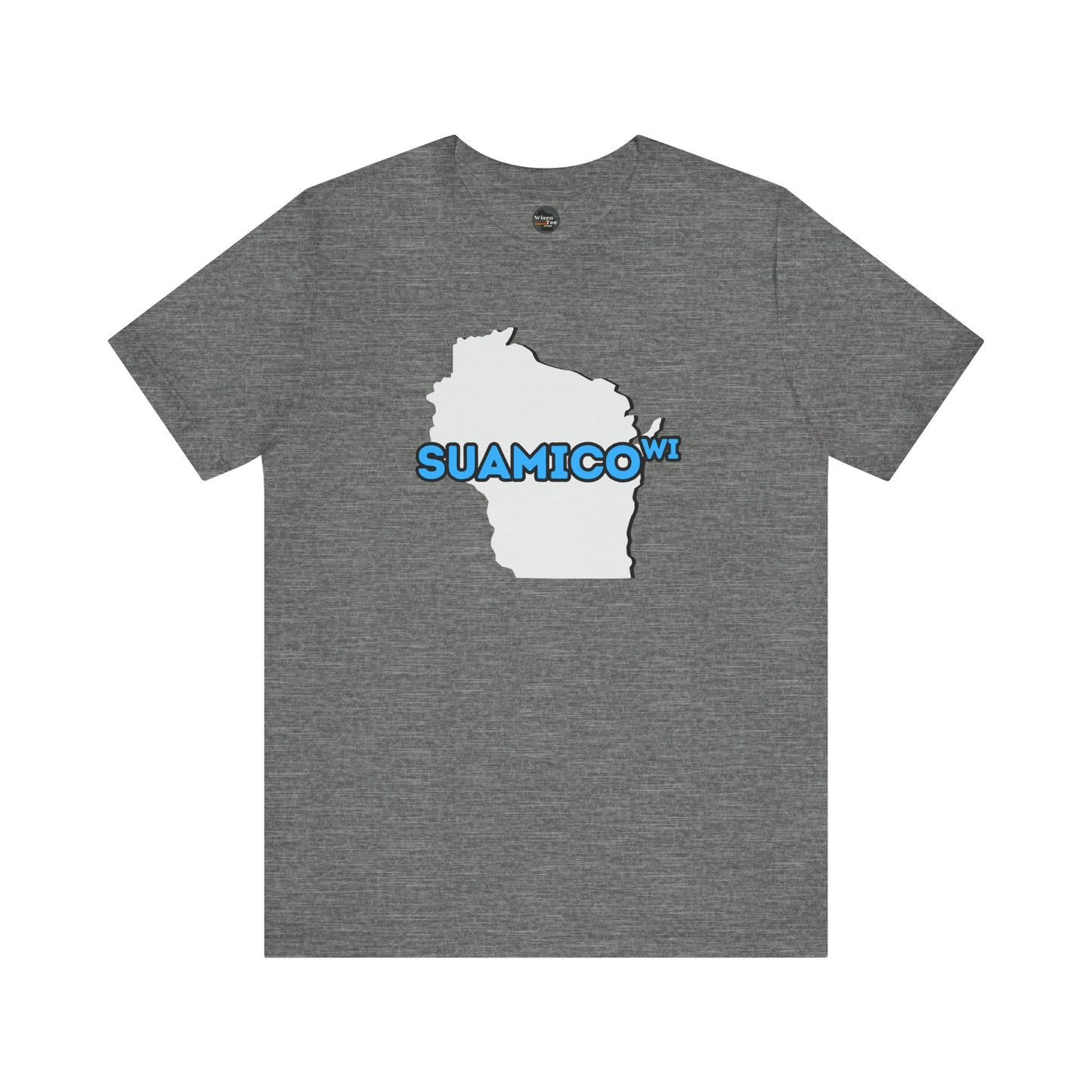 Suamico WI - Wisconsin City Pride T-shirt - Beautifully Soft and Comfortable