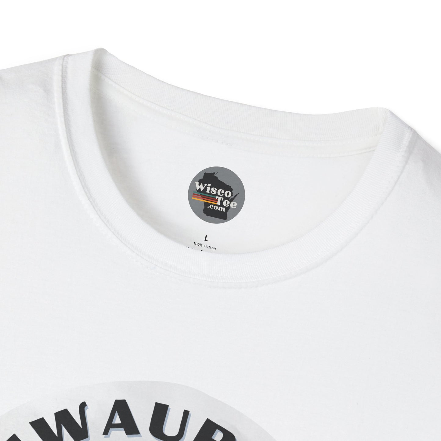 "ASHWAUBENON ROCKS" Unisex Softstyle T-Shirt - Casual Comfort for Every Occasion