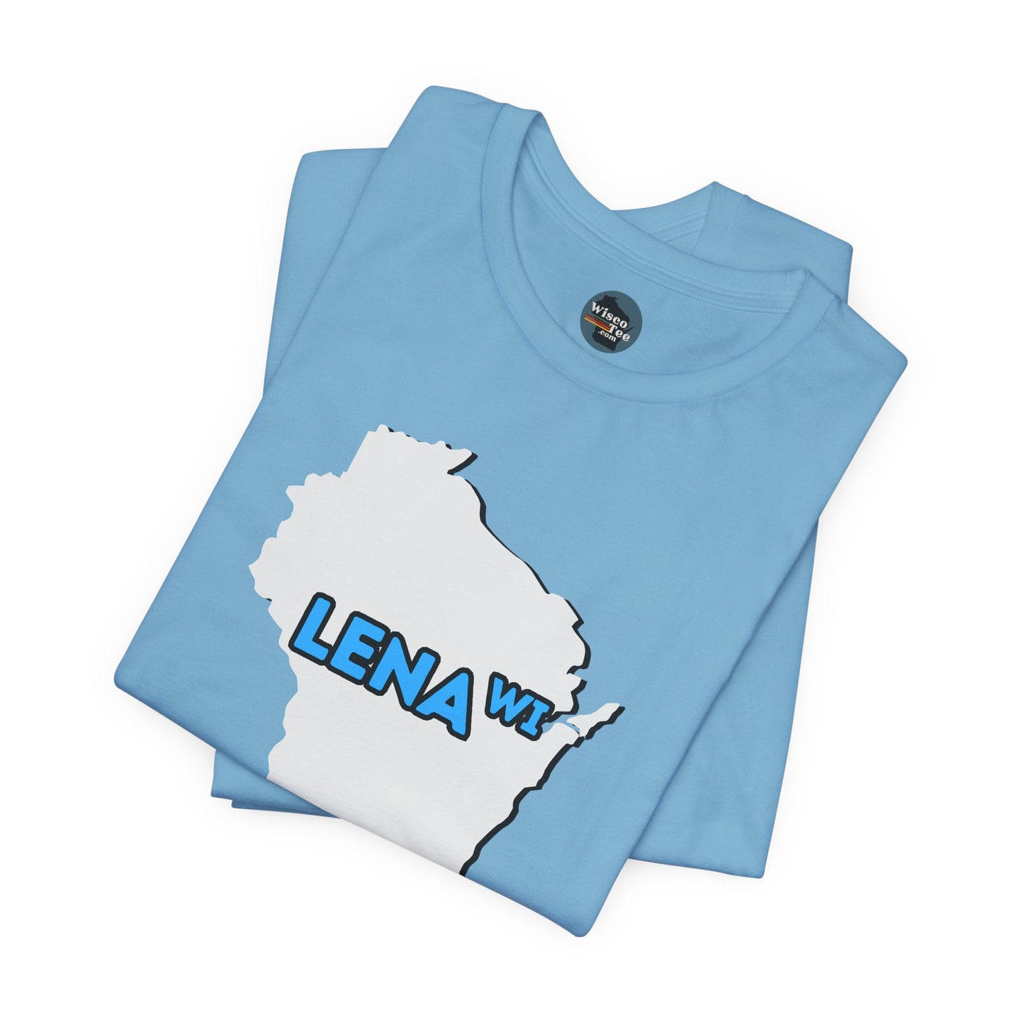 Lena WI - Wisconsin City Pride T-shirt - Beautifully Soft and Comfortable