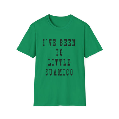 I've Been to Little Suamico - Unisex Softstyle T-Shirt - Casual Travel Tee