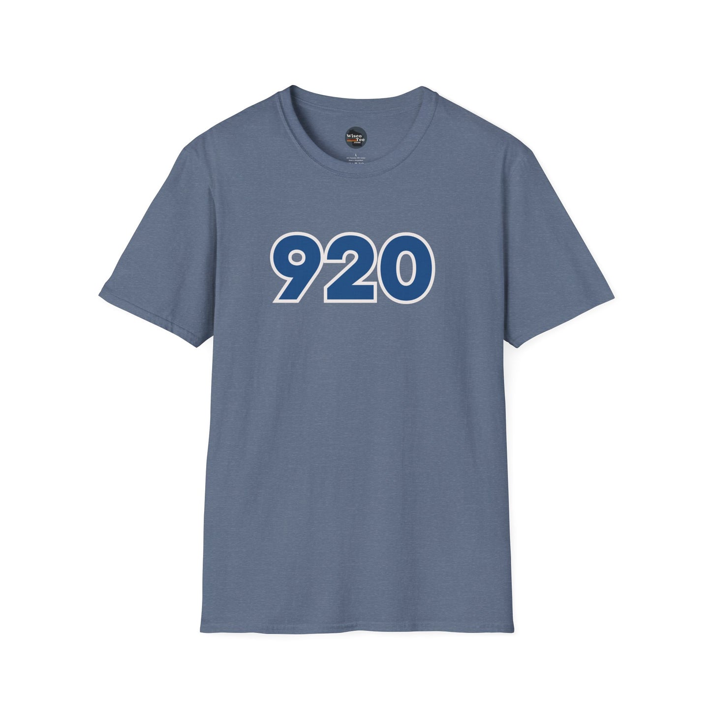 "920" Area Code Pride - Unisex Softstyle T-Shirt - Casual Comfort for Every Occasion