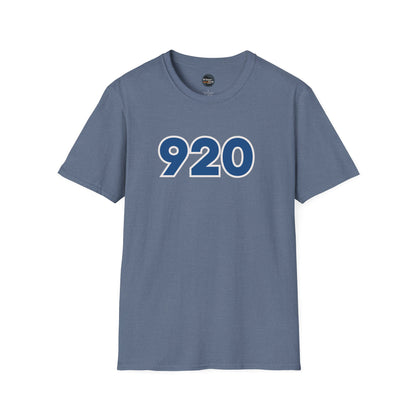 "920" Area Code Pride - Unisex Softstyle T-Shirt - Casual Comfort for Every Occasion