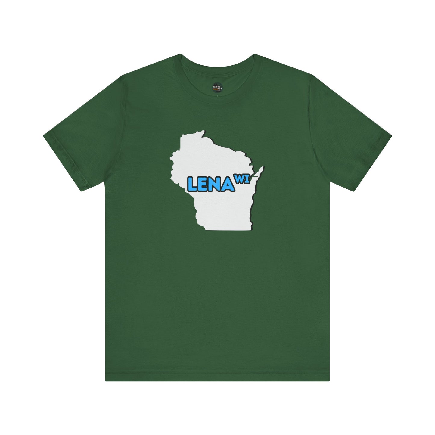 Lena WI - Wisconsin City Pride T-shirt - Beautifully Soft and Comfortable