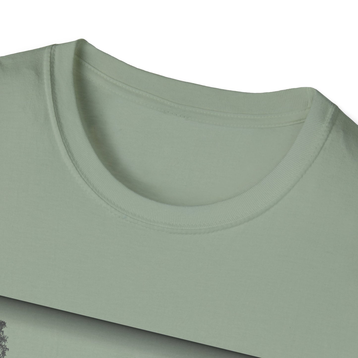 Lake Noquebay Sun Scene - Unisex Softstyle T-Shirt - Casual Comfort for Every Occasion